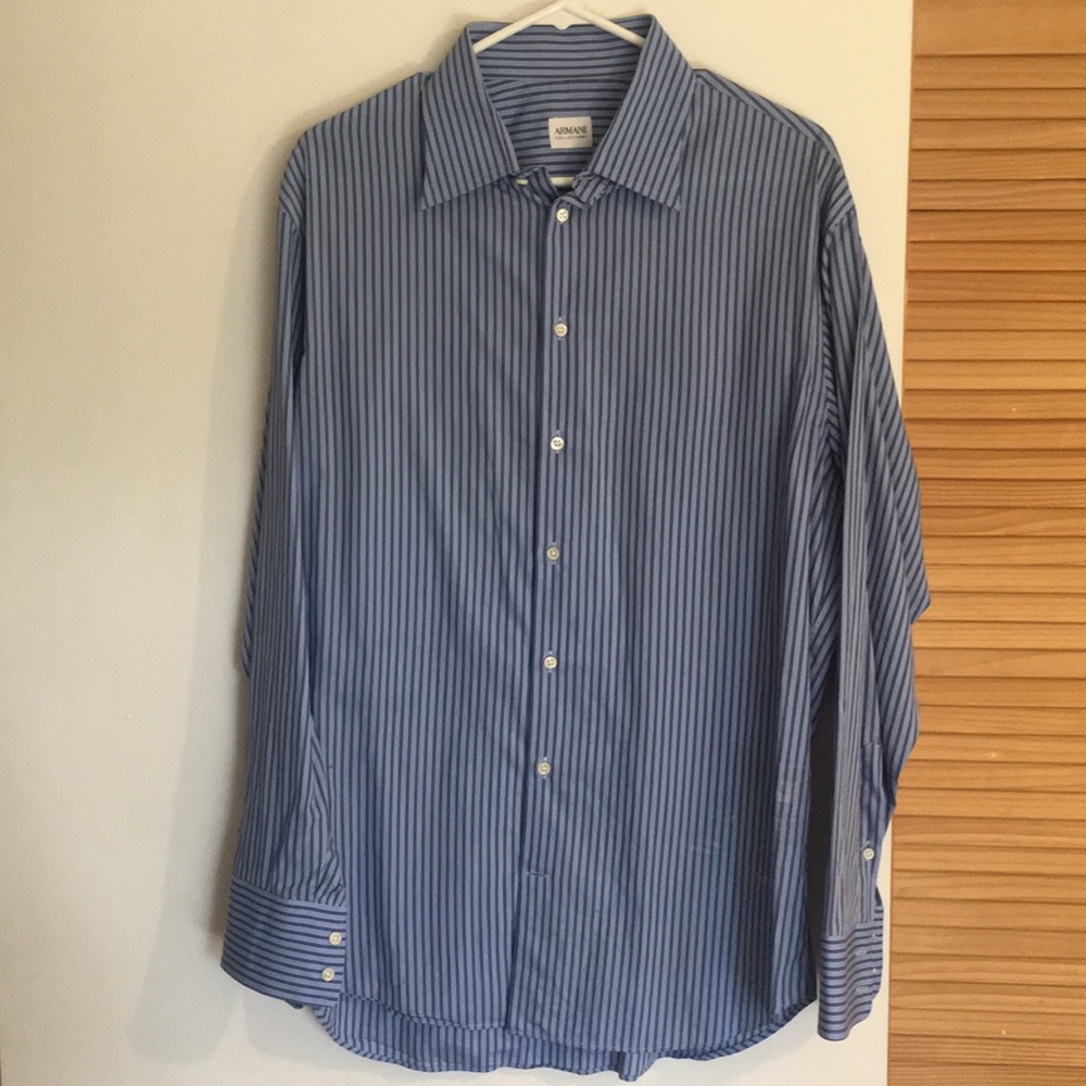 Armani dress shirt